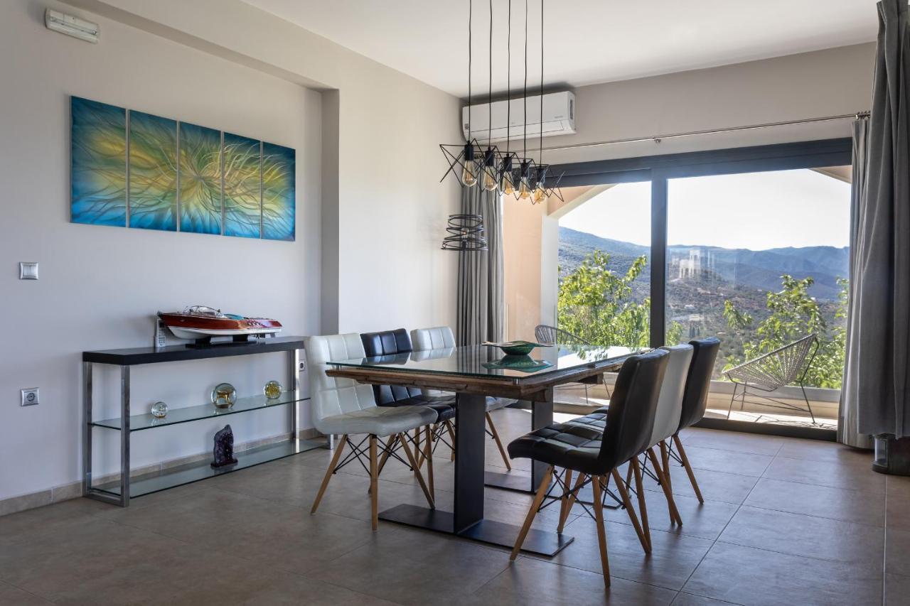 Saronic Topview Villa Galatás Extérieur photo