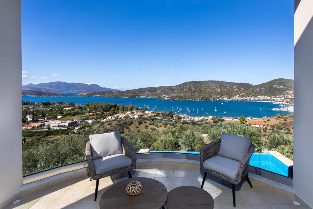 Saronic Topview Villa Galatás Extérieur photo